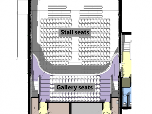 Take A Seat - sponsor a 1950s cinema seat!