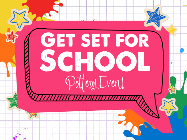 Get Set For School Pottery Event at Barton Grange
