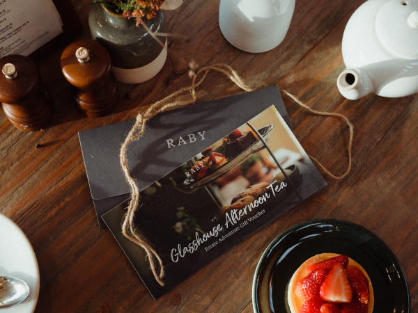 Raby Castle Gift Vouchers & Experiences