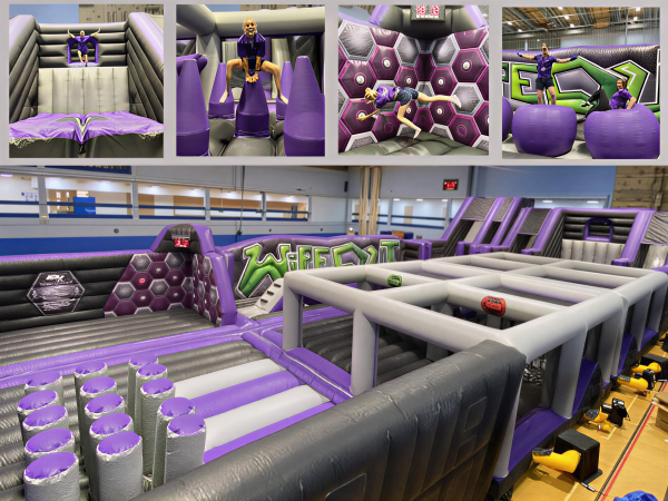 Woking Leisure Centre - Air-X The Ultimate Inflatable Adventure