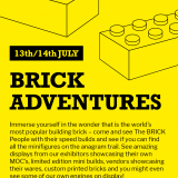 Brick Adventures at Didcot Railway Centre