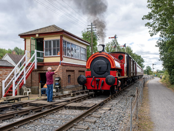 Normal Operating Day and Wheelchair & Accessibility Compartment Train Rides; Sunday 6th and 20th September.