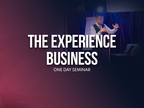 The Experience Business - 24th March 2026