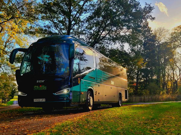 Coach travelling