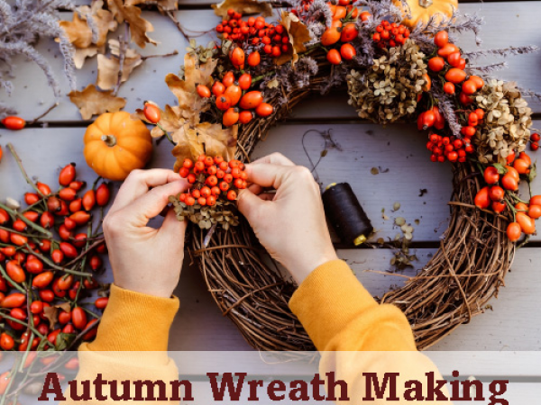 Autumn Wreath Making Workshop