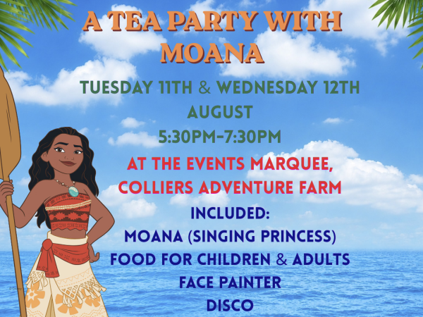 TEA PARTY WITH MOANA