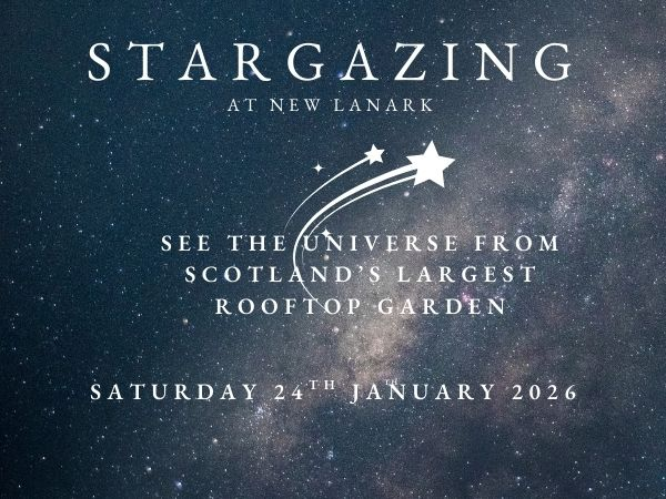 Stargazing at New Lanark