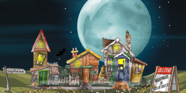 THE ULTIMATE HALLOWEEN EXPERIENCE  - RETURN OF TRICK OR TREAT STREET