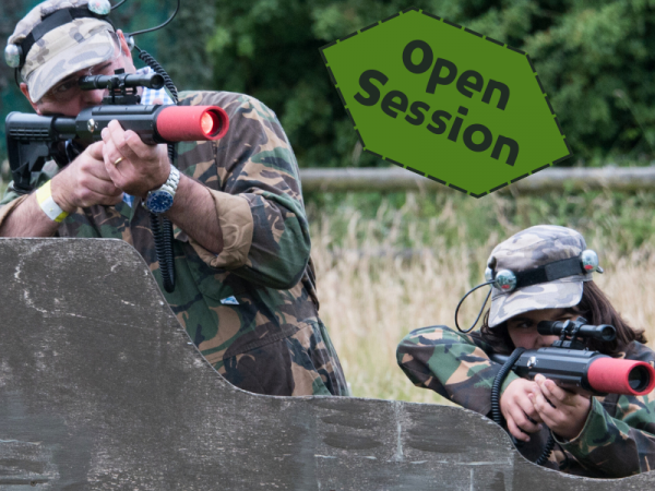 Laser Combat March Open Sessions