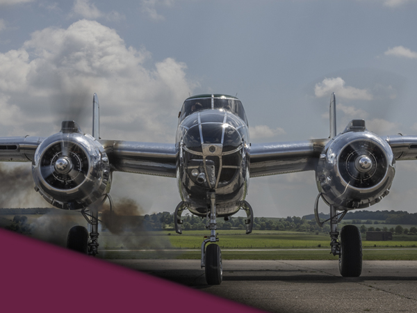 Duxford in a Different Light: The Flying Bulls