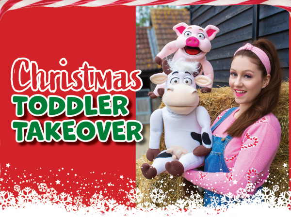 Christmas Toddler Takeover with Ms Rachel (Uk tribute) 12th - 15th Dec
