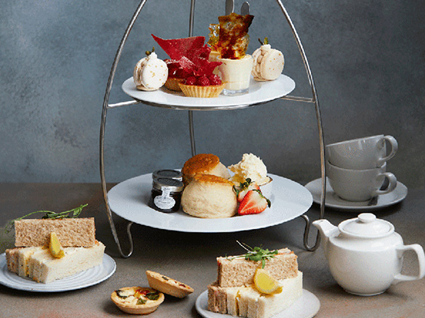 Afternoon Tea at Bents