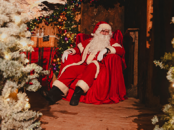 Christmas at Kents Cavern