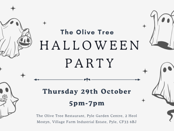 Halloween Party at The Olive Tree