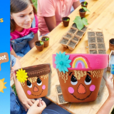 Children's Decorate a Plant Pot & Seed Sowing