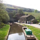 Standedge Tunnel discovery boat trip