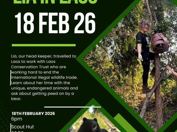 Lia in Laos - Conservation talk