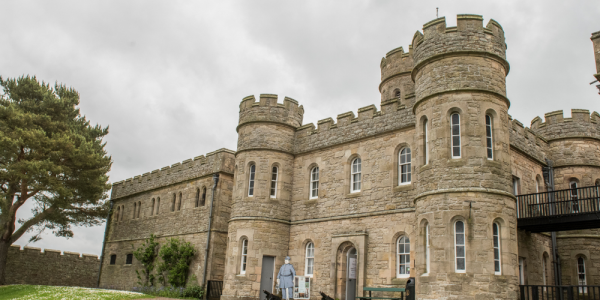 Jedburgh Jail Admission