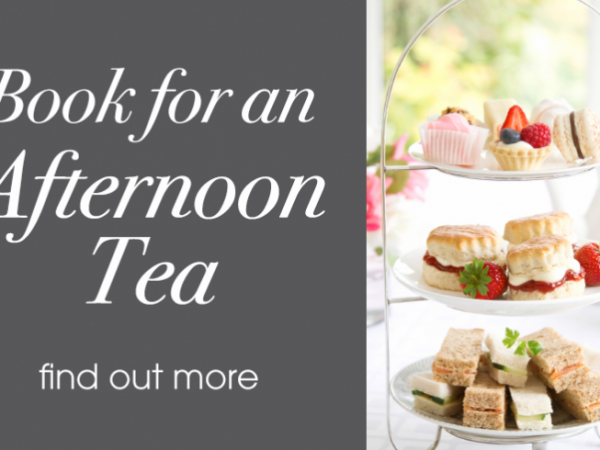 Afternoon Tea at Brookfields
