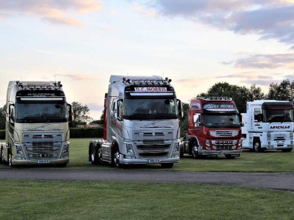 Stonham Truck Show @ Jimmys