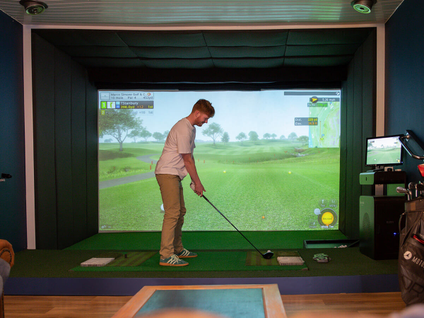 The Fairway Golf Simulator