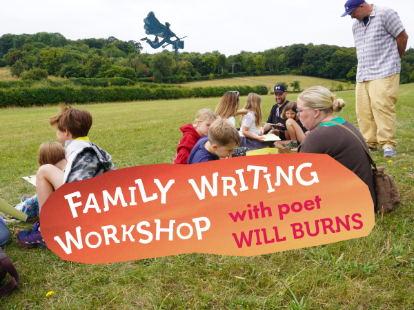 Into the Wood with Poet Will Burns: A family poetry Adventure!