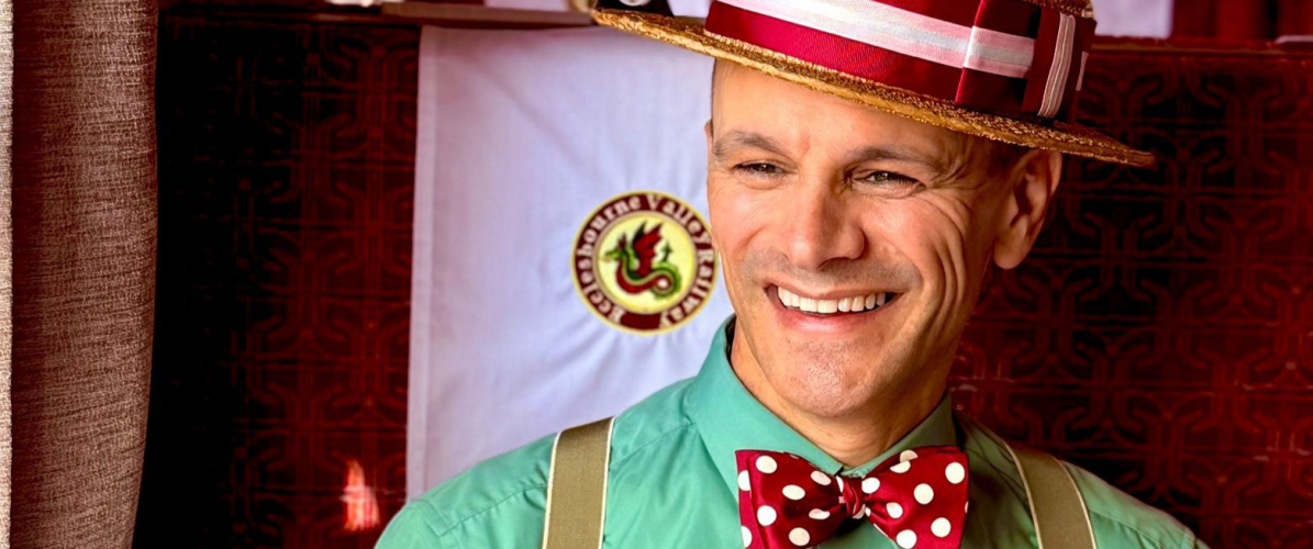 1940's Luxury Afternoon Tea with Johnny Victory