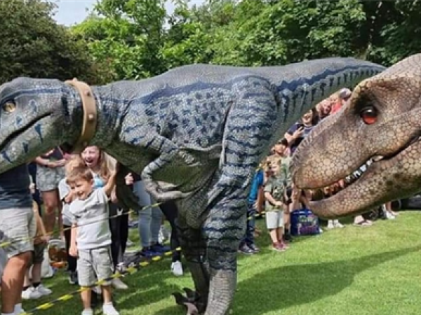 Dinosaur Weekend Aug 8th & 9th