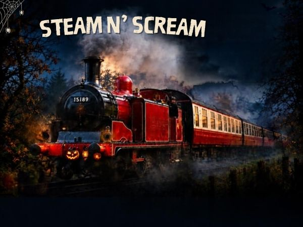 Steam N' Scream