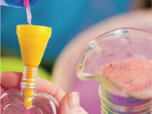 Kids Sand Ornament Class - 6 Week Extravaganza