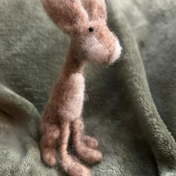 Make a Felt Hare with Fox and Felt