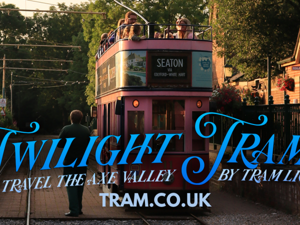 Twilight Trams Tickets