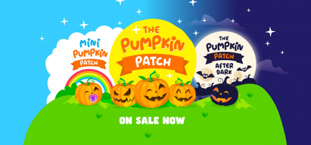 The Pumpkin Patch  (12 - 31 October 2024)