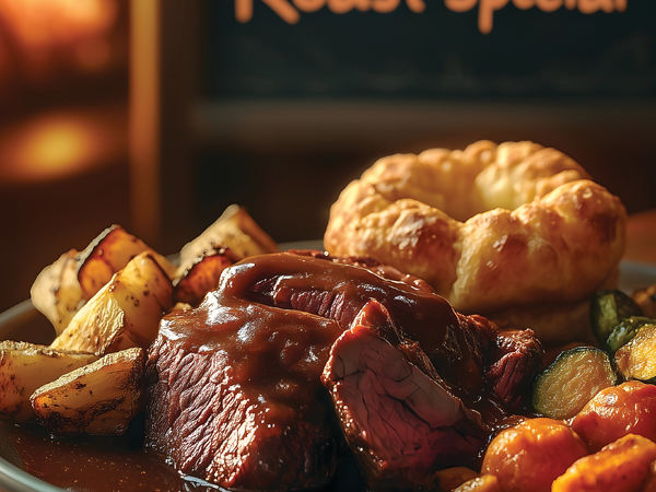 Sunday Roast Special 26th October