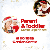Hornsea Christmas Grotto: Baby and toddler experience