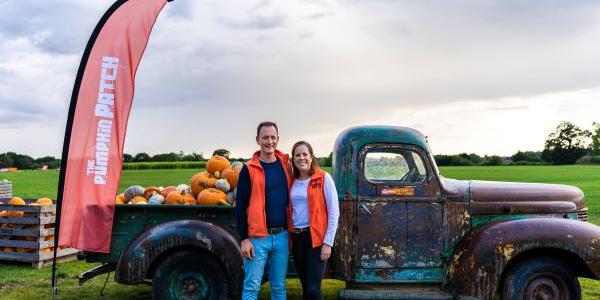 Pumpkin Patch Nights Admission- Pick your own Pumpkins at - COLCHESTER CO6 3PT