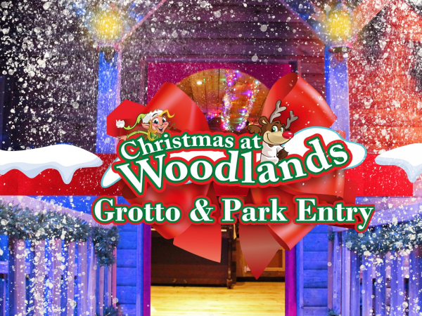 Christmas Grotto & Park Admission 2025
