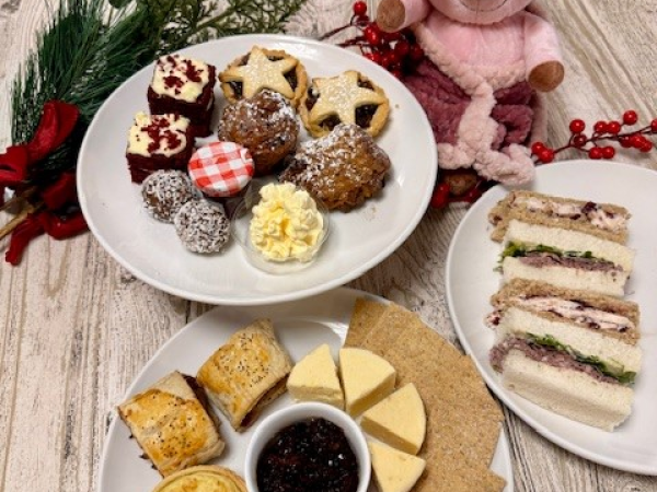 Festive Afternoon Tea