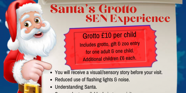 Santa's SEN Grotto 2024