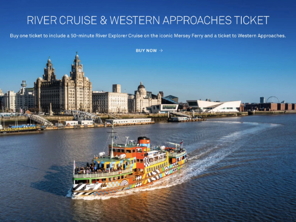 Mersey Ferries & Western Approaches joint ticket