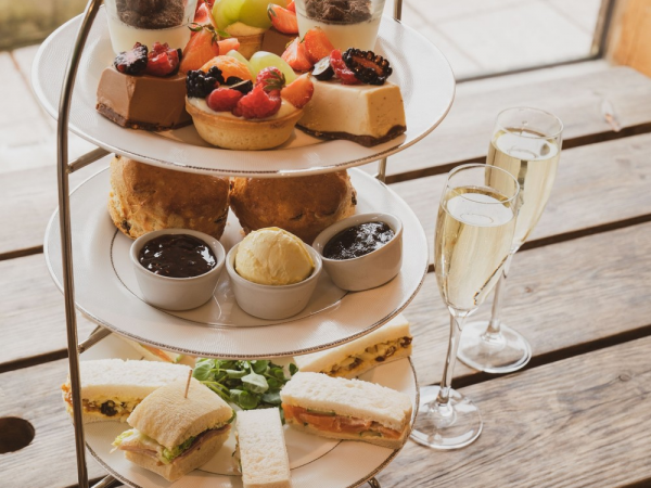 Sweet or Savoury Afternoon Teas in the Vineyard