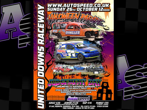 Spectator Tickets Sunday 26th October 12 noon United Downs Raceway