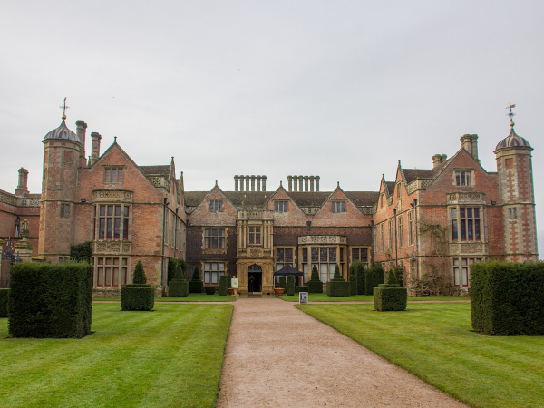 Trip to Charlcote Park, NT, near Warwick