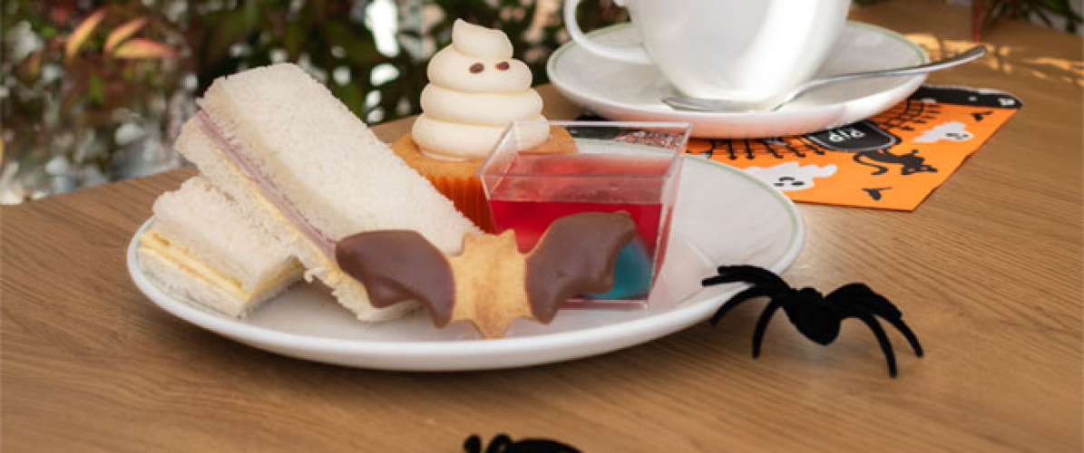 Halloween Afternoon Tea - Horningsea