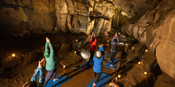 Earth Yoga – In the heart of the Cave