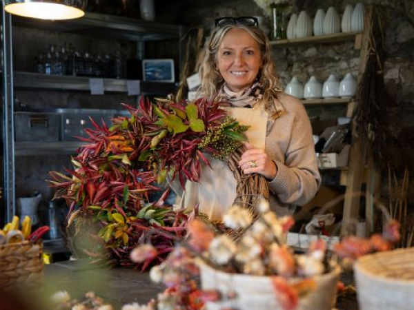 Raby X Periwinkle Floristry Residency