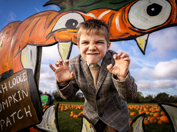 Halloween at High Lodge Farm