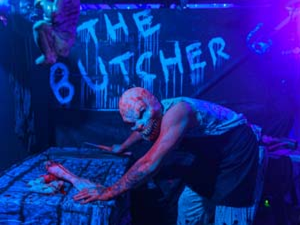 Brackley Horror House Admission - brought to you by THE ONLY HORROR COMPANY