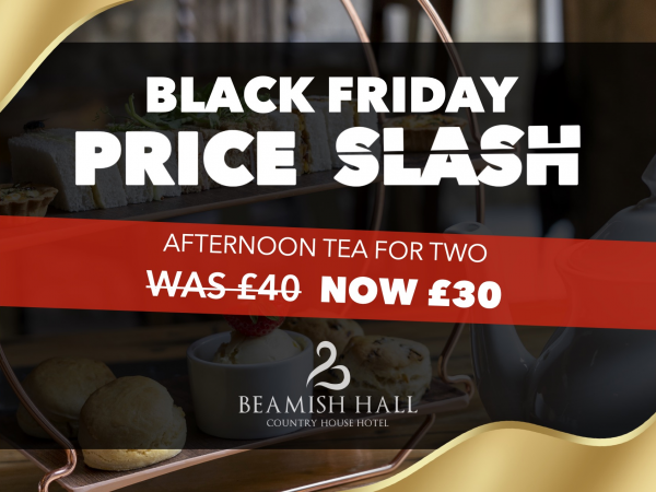 Afternoon tea for two