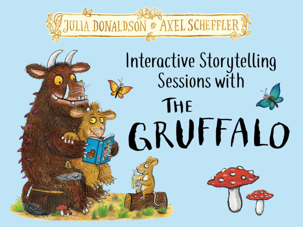 Interactive Storytelling with The Gruffalo